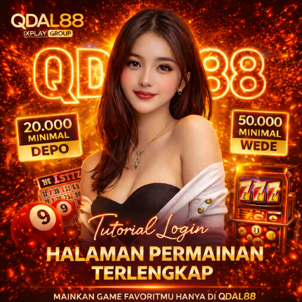QDAL88| Tutorial Login Menuju Halaman Permainan Terlengkap Dengan Lancar image 1
